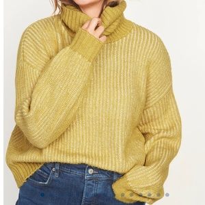 Gold sweater